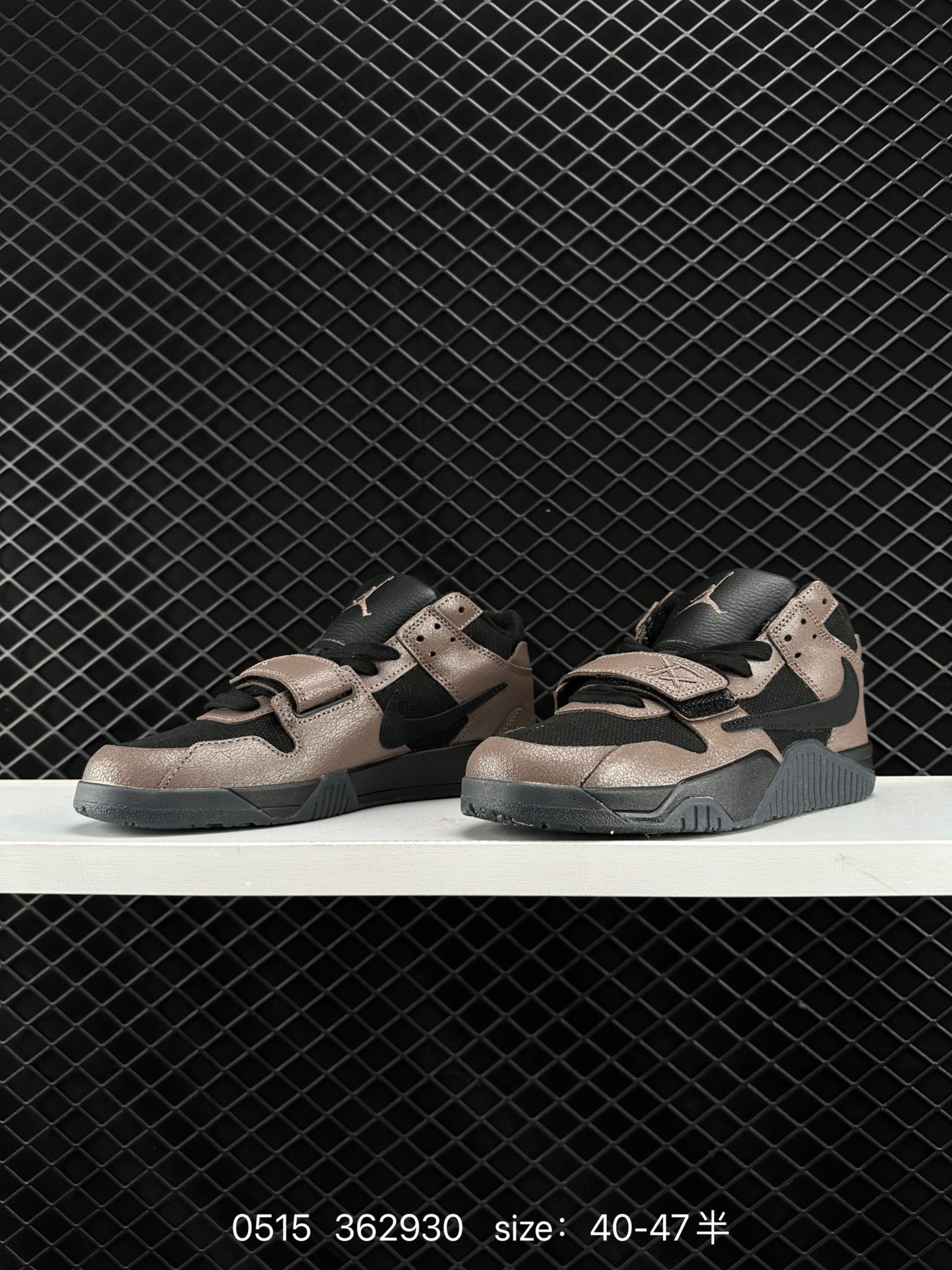 Travis Scott X Nike Jordan Cut The Check